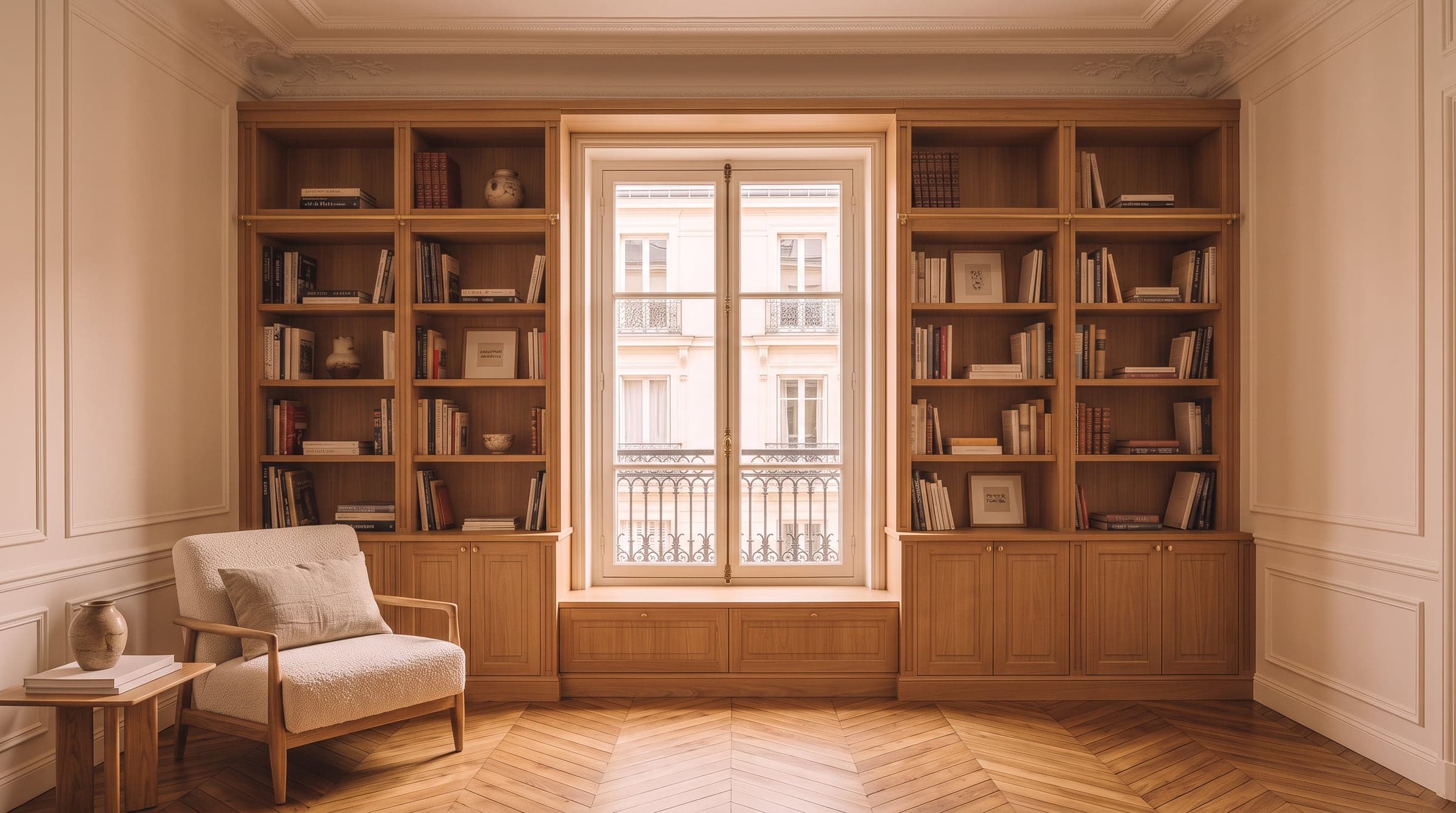 Concevoir une bibliothèque sur mesure vraiment intégrée