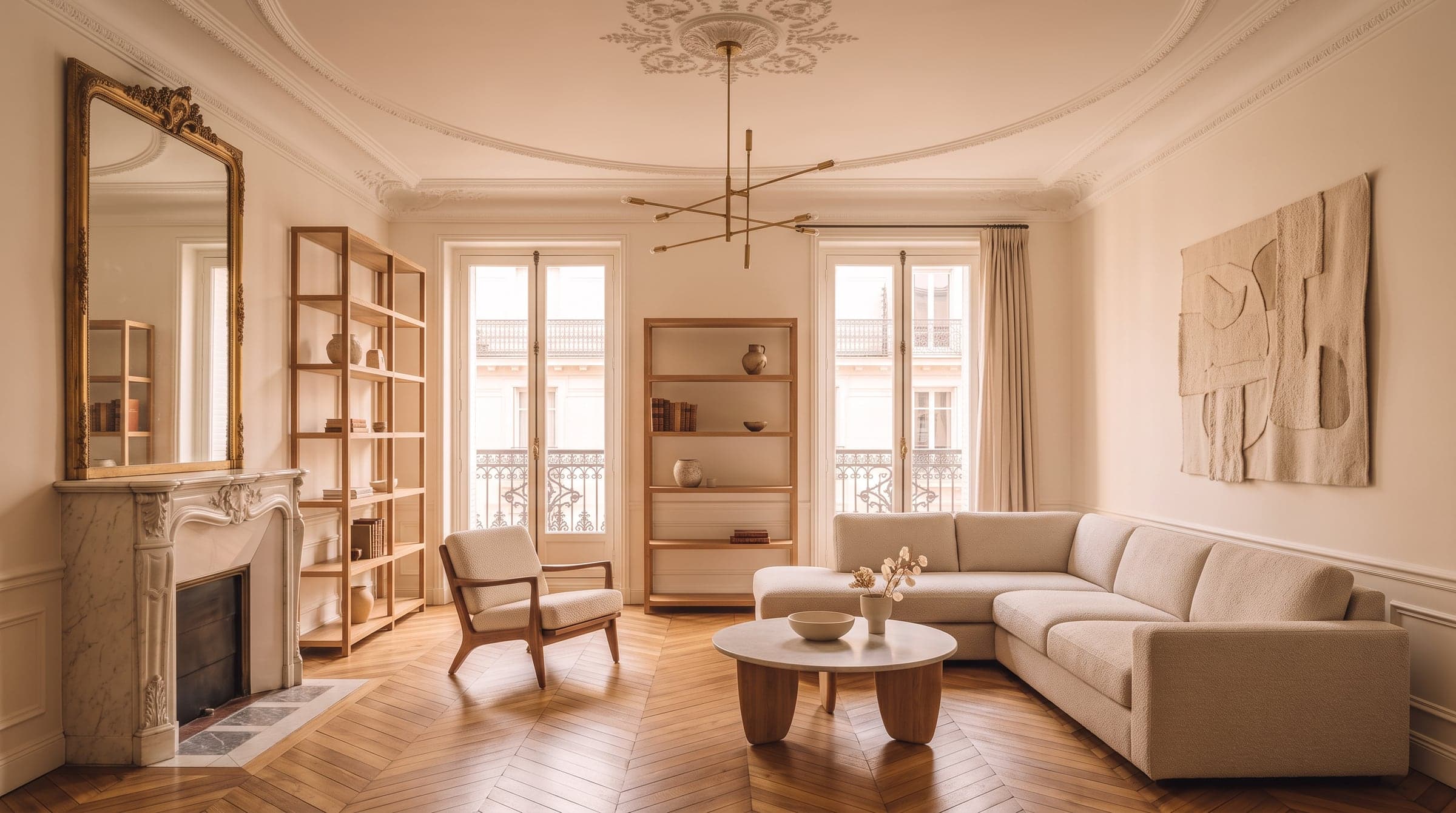 Parisian apartment style: what actually makes it