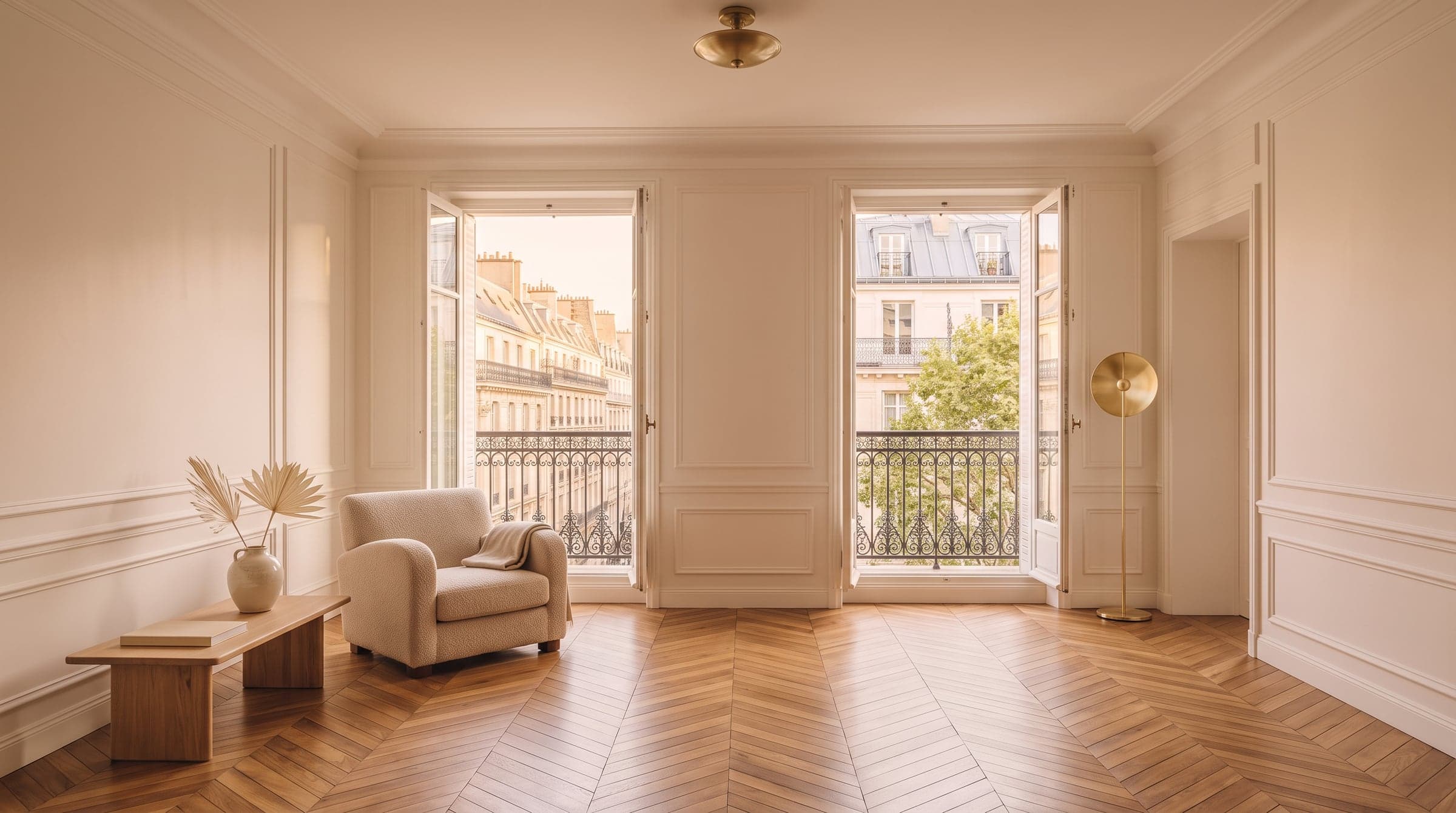 Renovating a Paris apartment from abroad