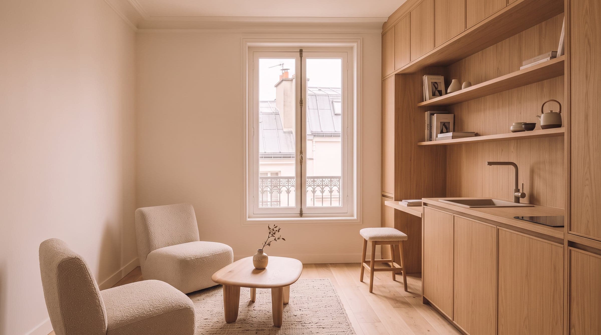 Small apartment storage ideas that begin with the plan