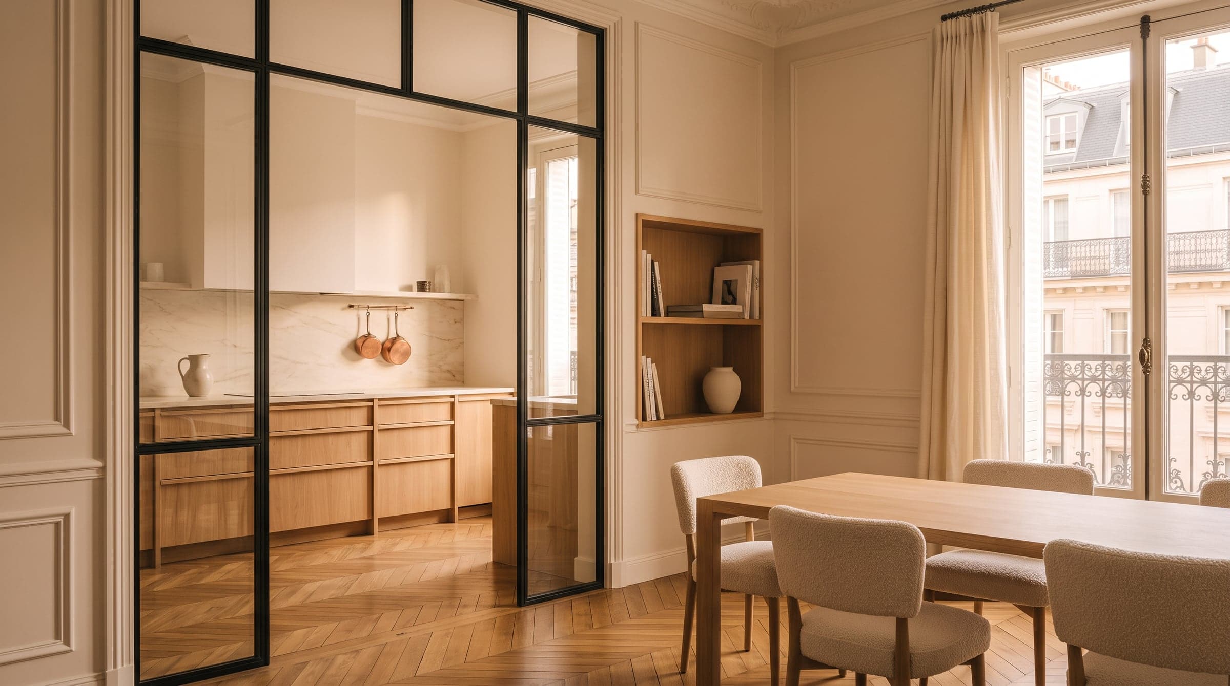 Verrière dans un appartement : quand est-elle utile ?